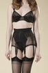 Millie Black Garter Belt